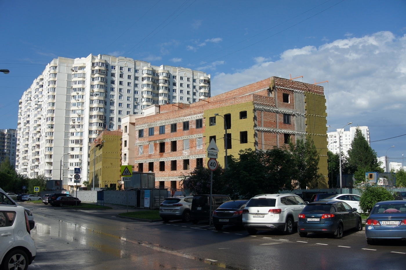 Москва, Плавский проезд, 3