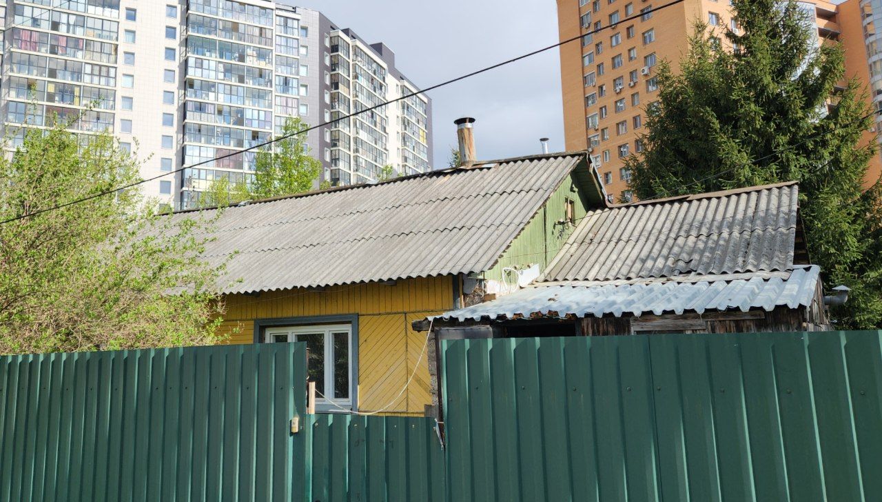 Красногорск, Новая улица, 1