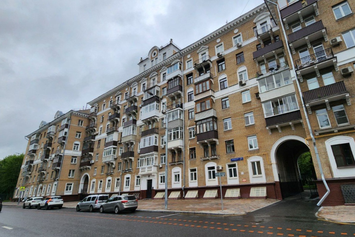 Москва, Новопесчаная улица, 17 корп. 1; Новопесчаная улица, 17 корп. 2