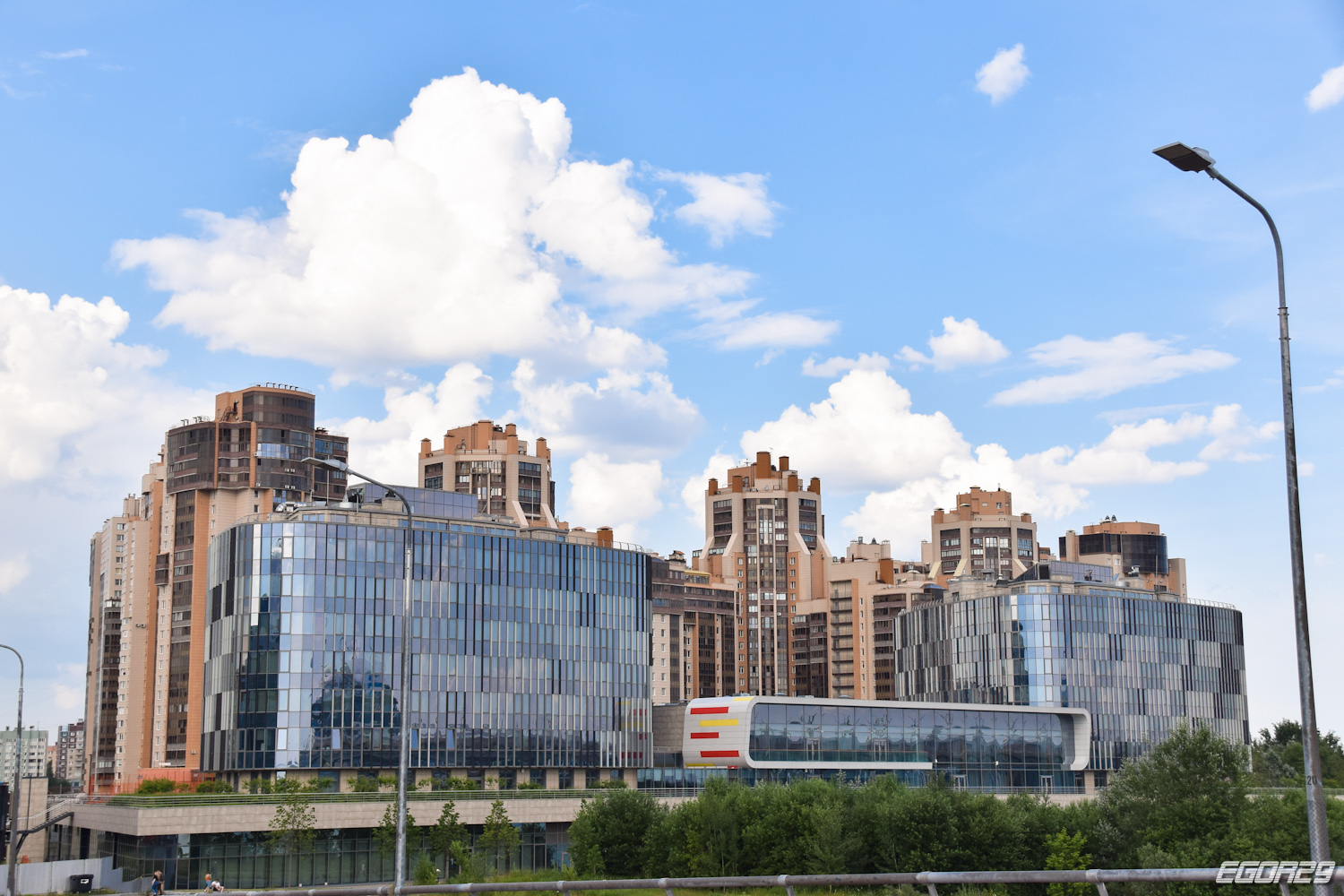 Санкт-Петербург, Приморский проспект, 137 корп. 1