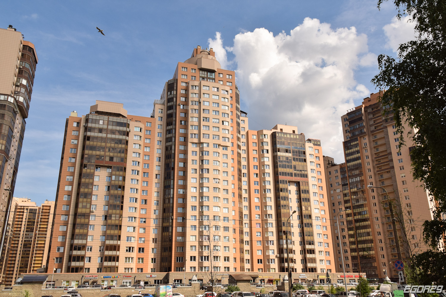 Санкт-Петербург, Яхтенная улица, 1 корп. 1