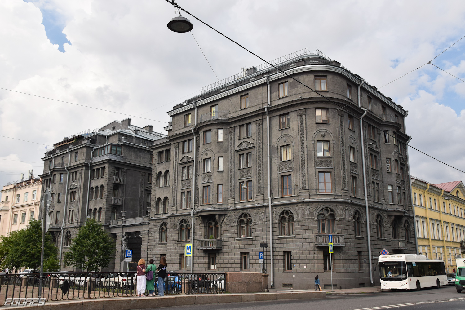 Санкт-Петербург, Набережная Крюкова канала, 14