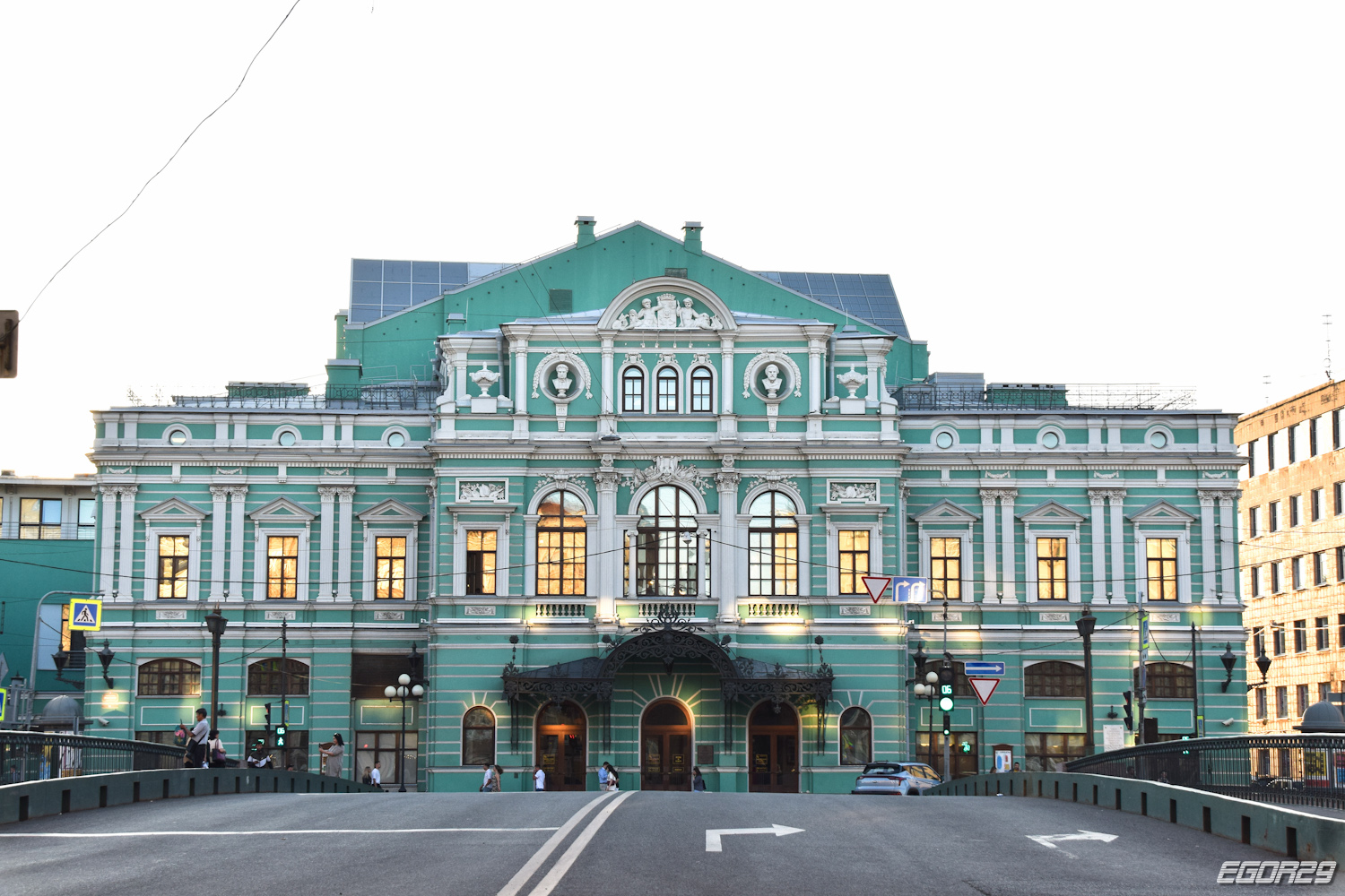 Санкт-Петербург, Набережная реки Фонтанки, 65