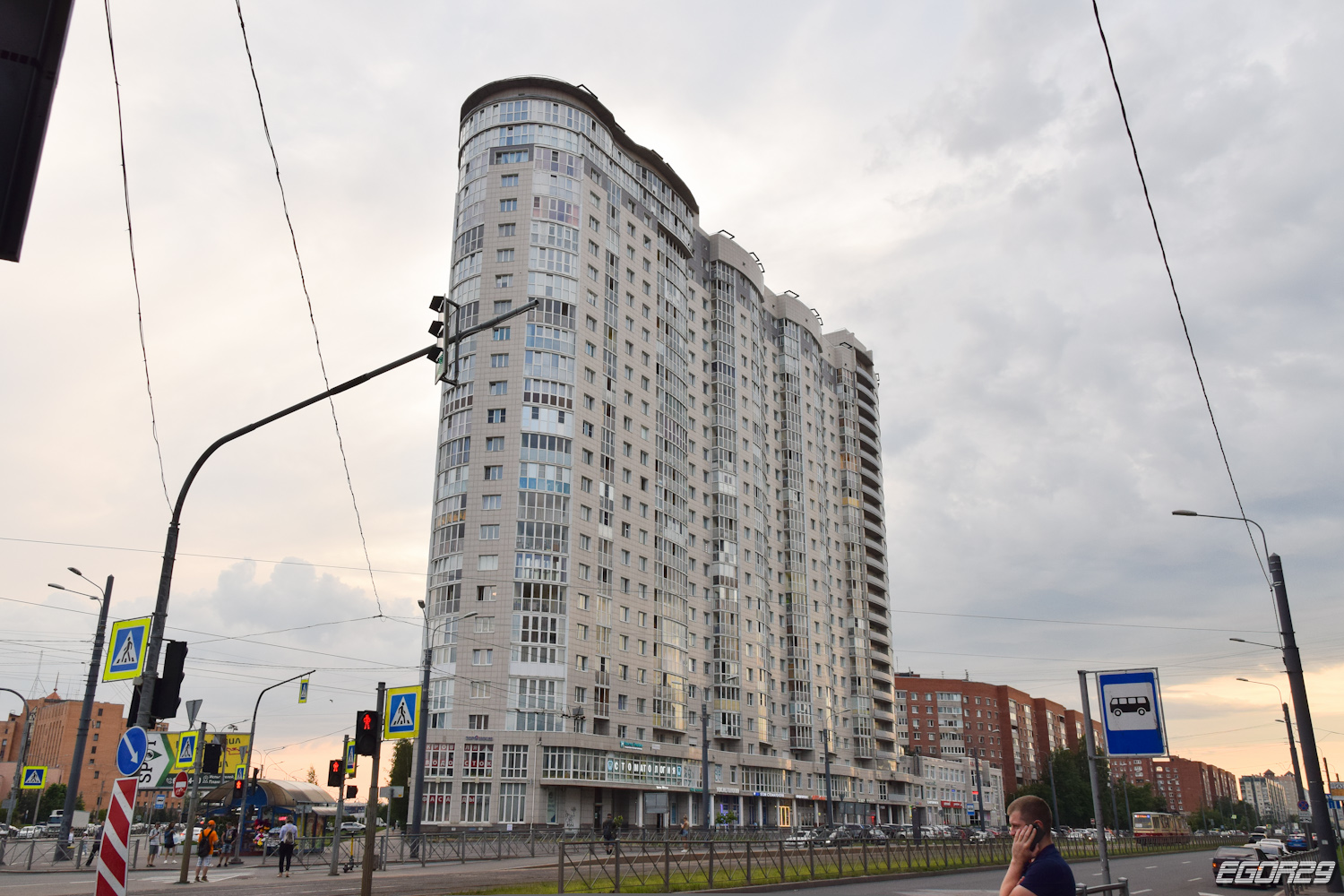 Санкт-Петербург, Проспект Авиаконструкторов, 2