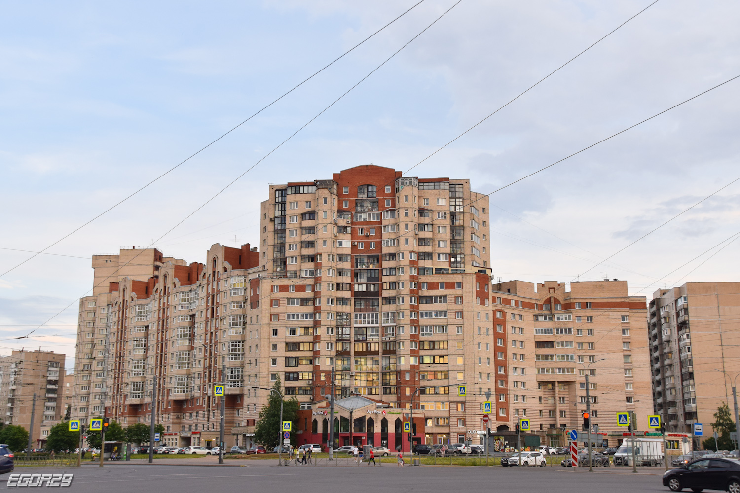 Санкт-Петербург, Стародеревенская улица, 33