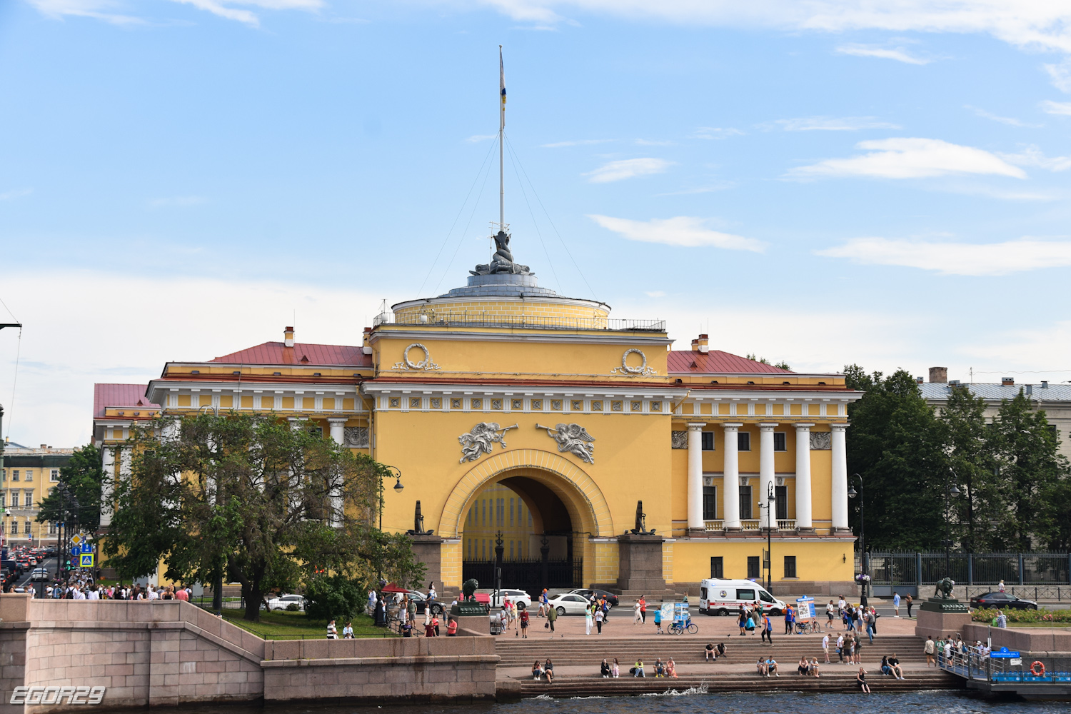 Санкт-Петербург, Адмиралтейский проезд, 1