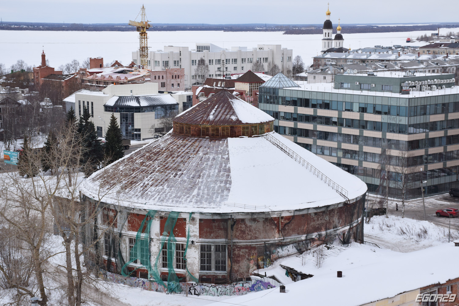 Архангельск, Троицкий проспект, 110