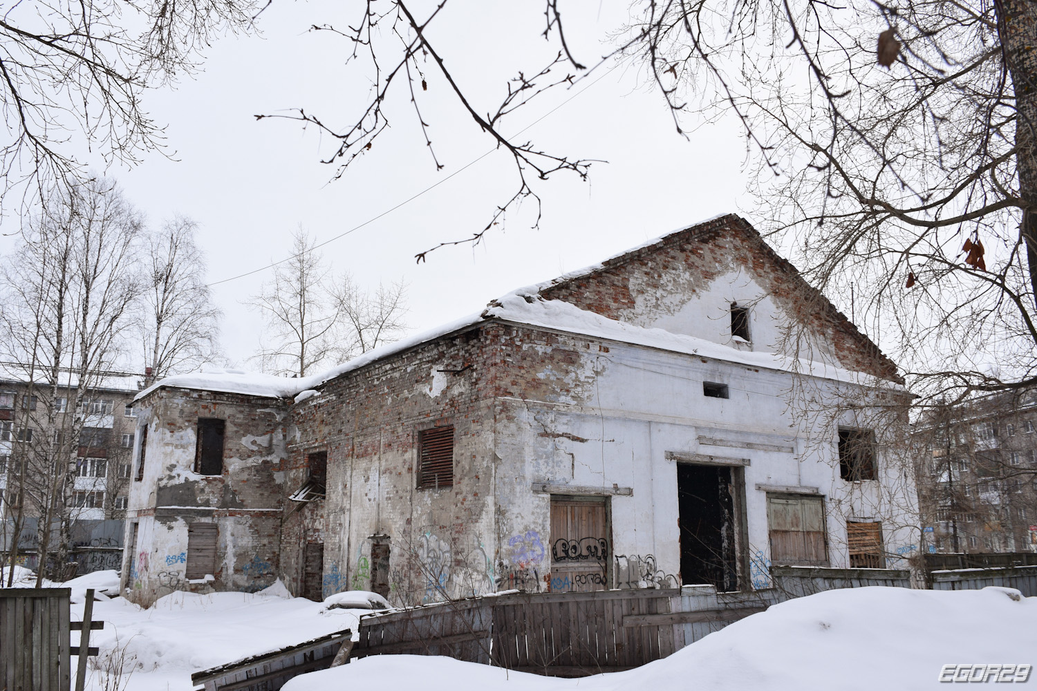 Архангельск, Улица Суворова, 13