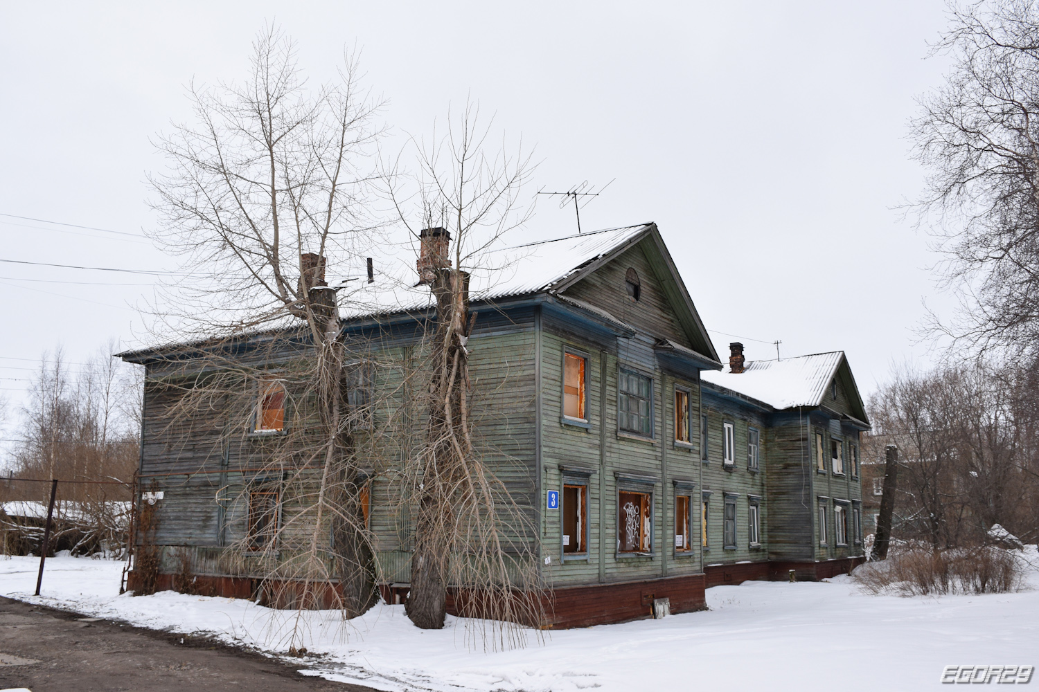 Архангельск, Улица Гагарина, 39 корп.1 / Улица Розинга, 3