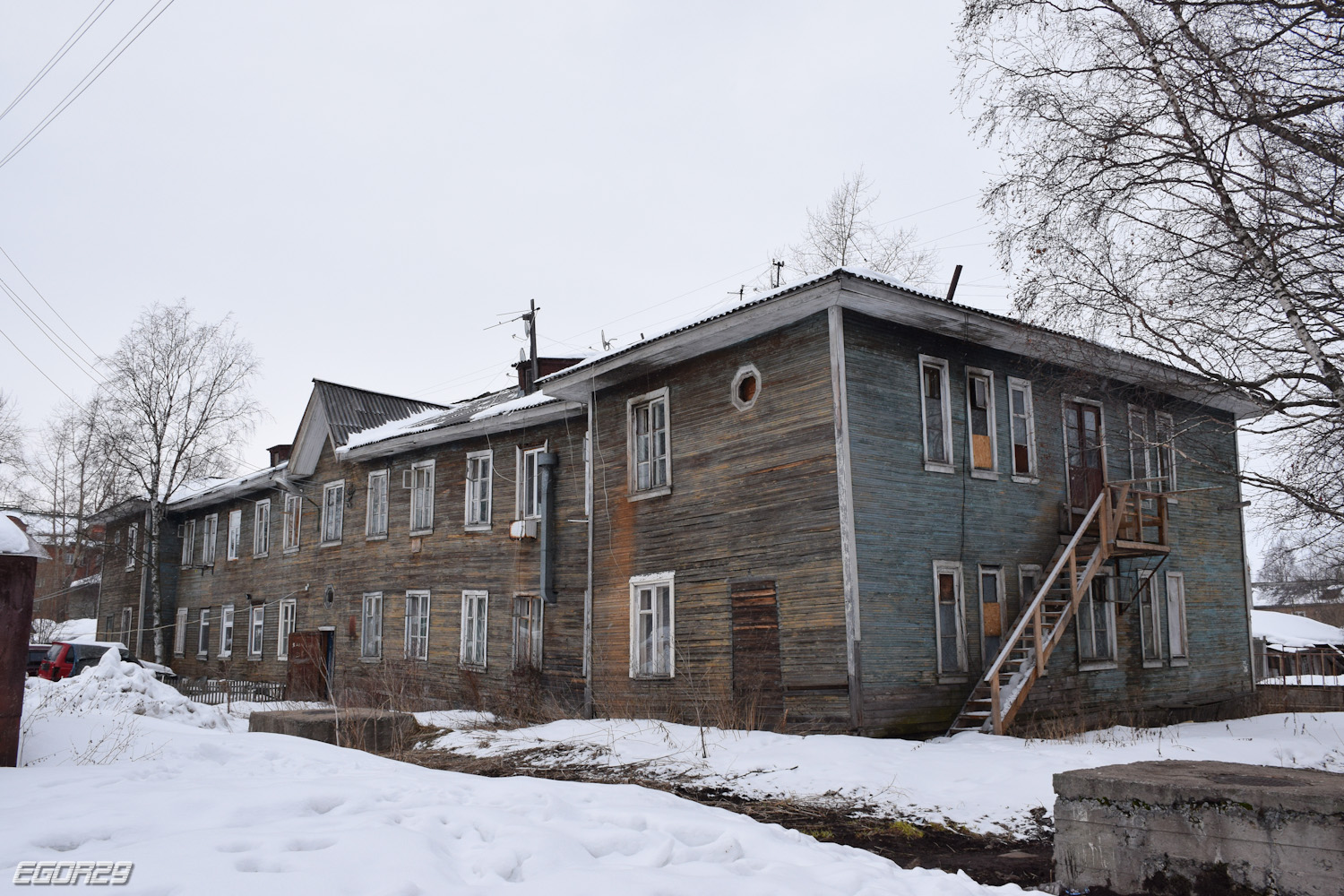 Архангельск, Проспект Обводный Канал, 88