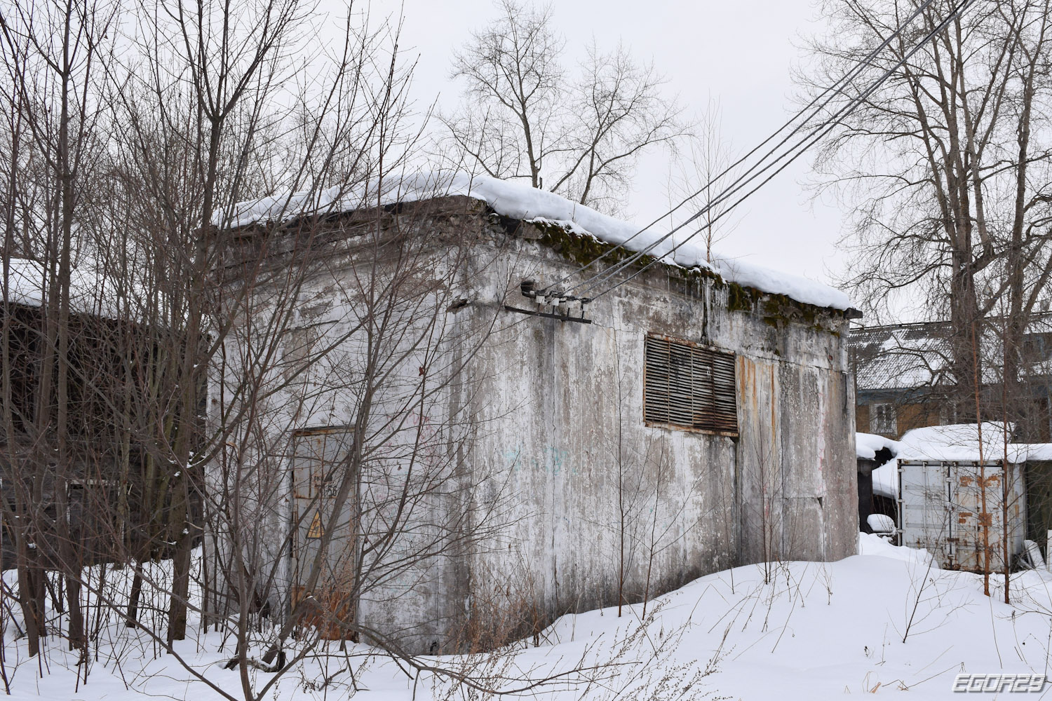 Архангельськ, Проспект Обводный Канал, 86 стр. 1