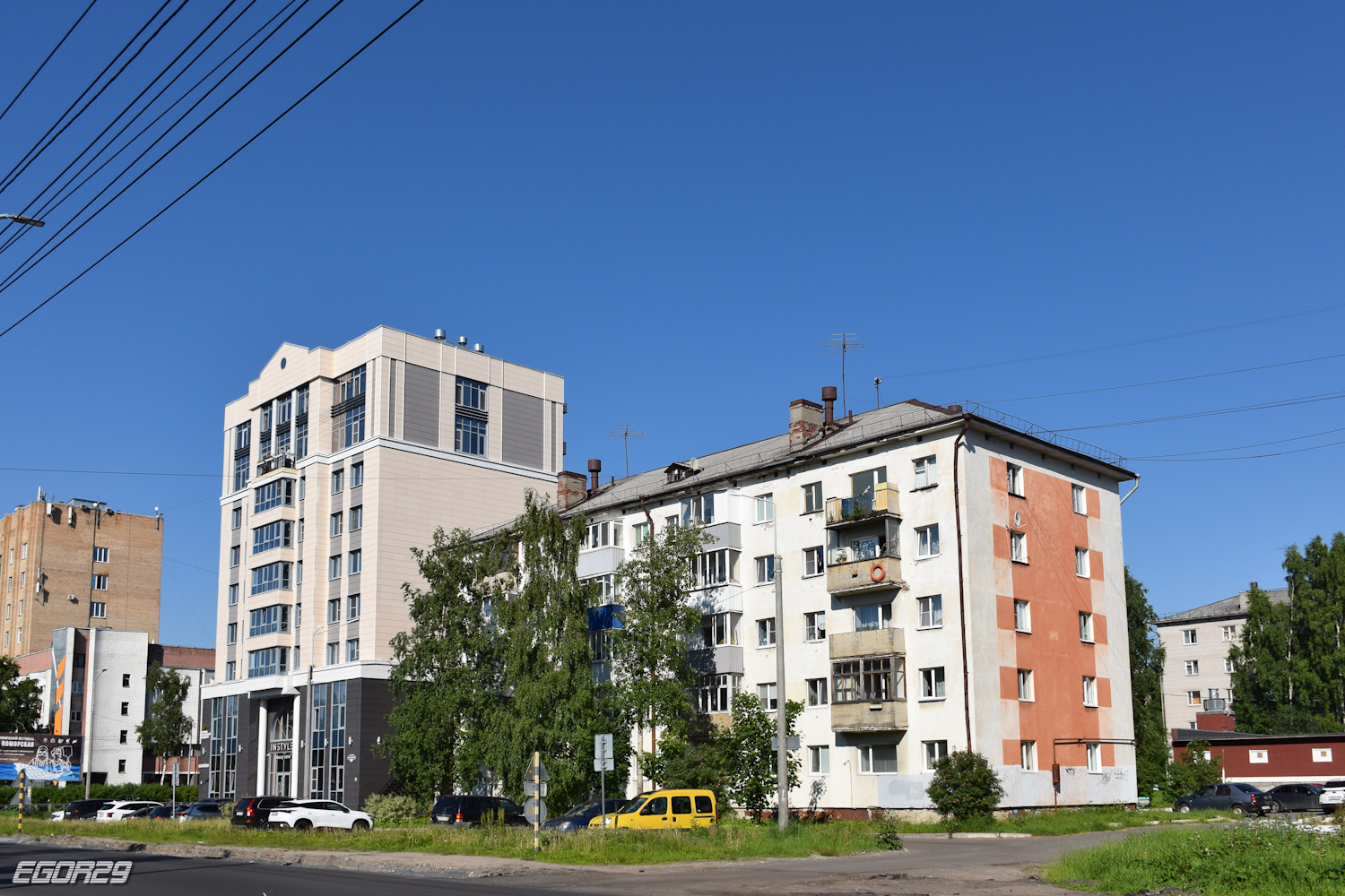 Архангельск, Проспект Ломоносова, 202; Проспект Ломоносова, 204