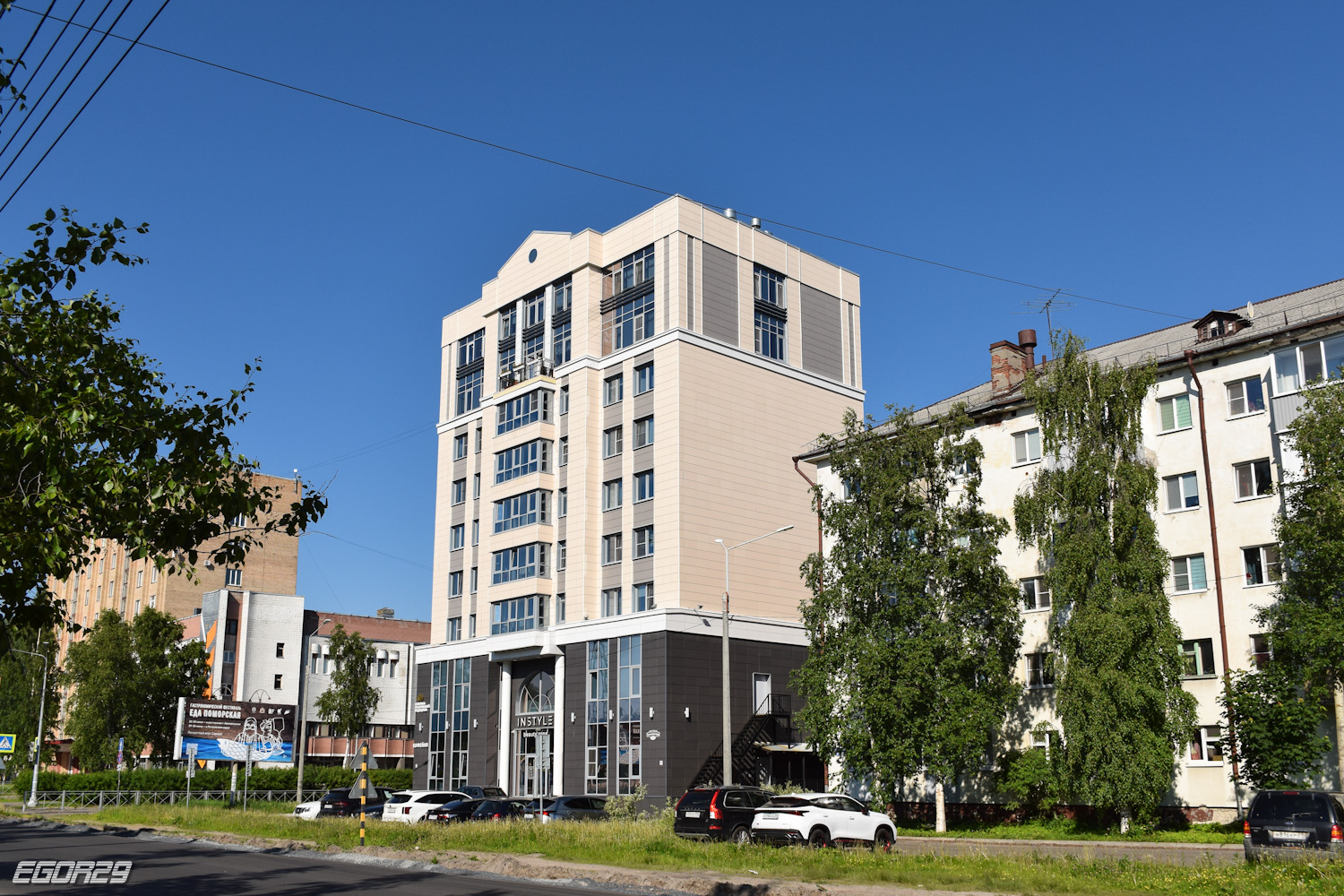 Архангельск, Проспект Ломоносова, 204