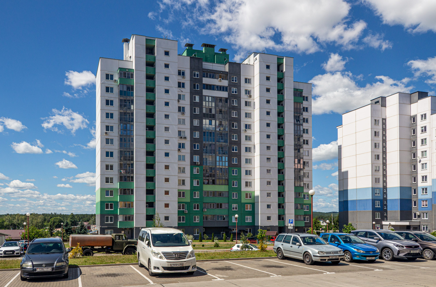 Гродна, Улица Суворова, 318
