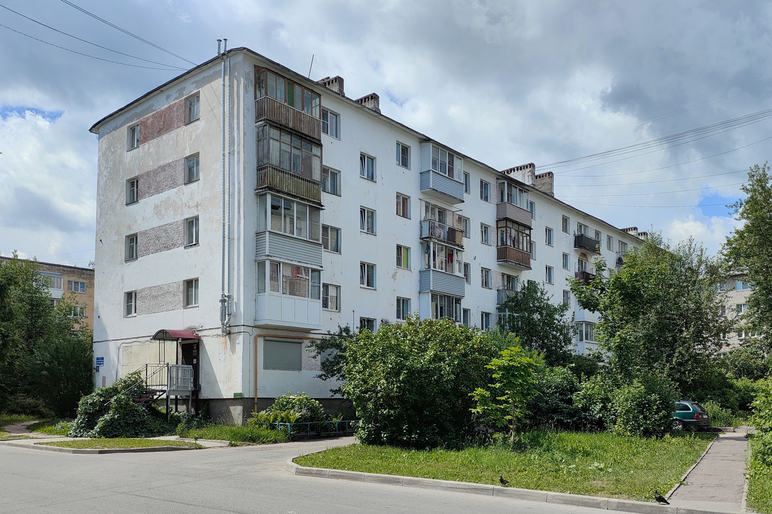 Великий Новгород, Улица Тимура Фрунзе-Оловянка, 5