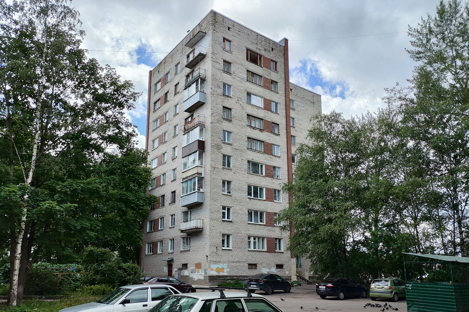 Великий Новгород, Набережная Александра Невского, 27