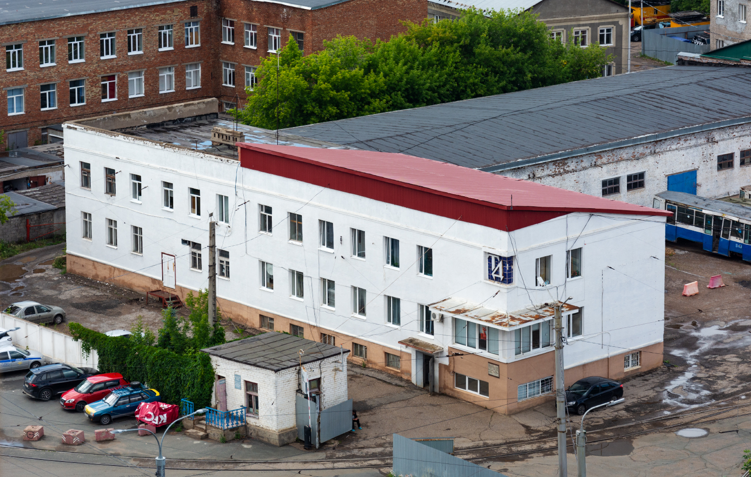 Уфа, Бульвар Хадии Давлетшиной, 5