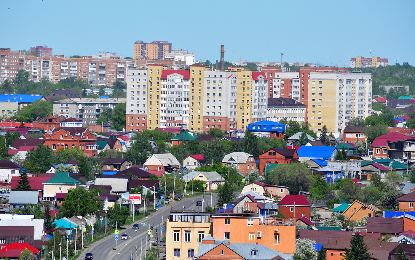 Omsk, Улица Орджоникидзе, 162Б; Улица Орджоникидзе, 162 / 9-я Северная улица, 95; 9-я Северная улица, 99; 9-я Северная улица, 99 корп. 1. Omsk — Panoramas