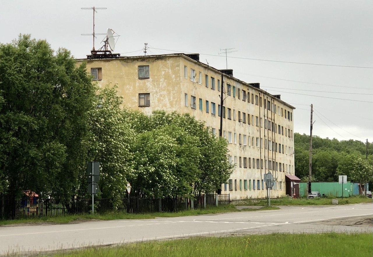 с. Ура-Губа, Рыбацкая улица, 37