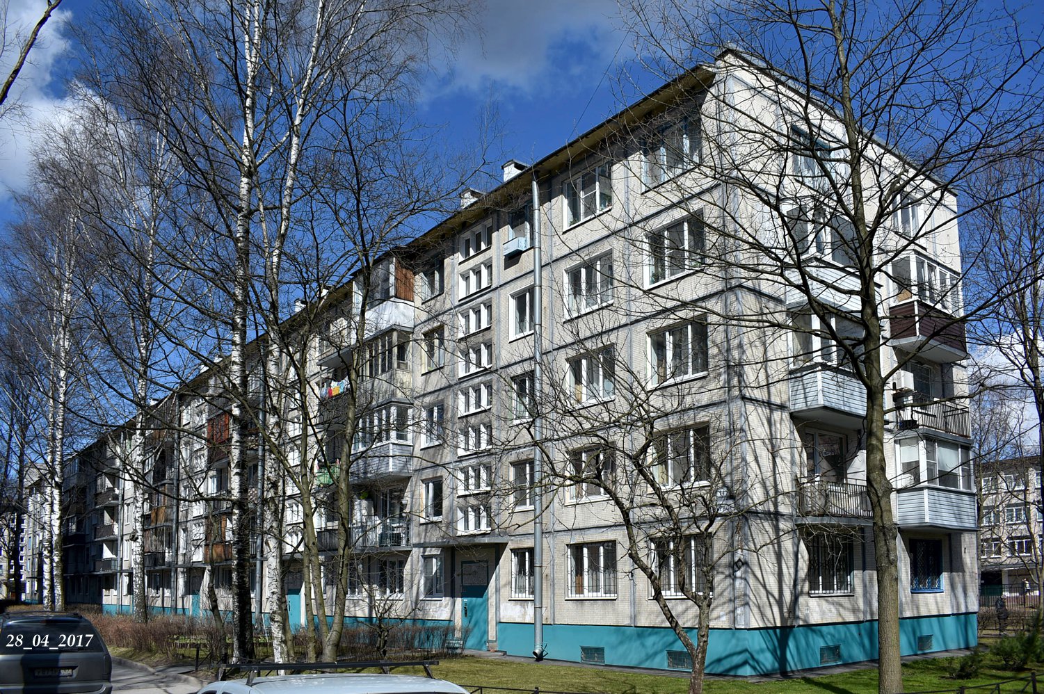 Санкт-Петербург, Улица Верности, 14 корп. 3