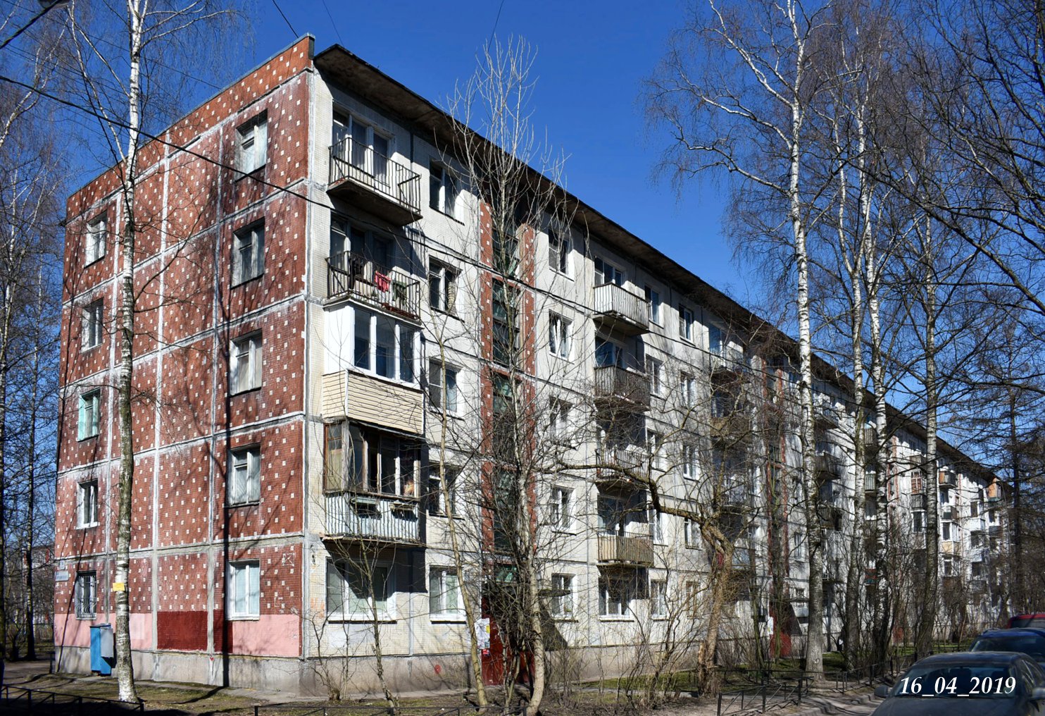 Санкт-Петербург, Улица Карпинского, 38 корп. 5