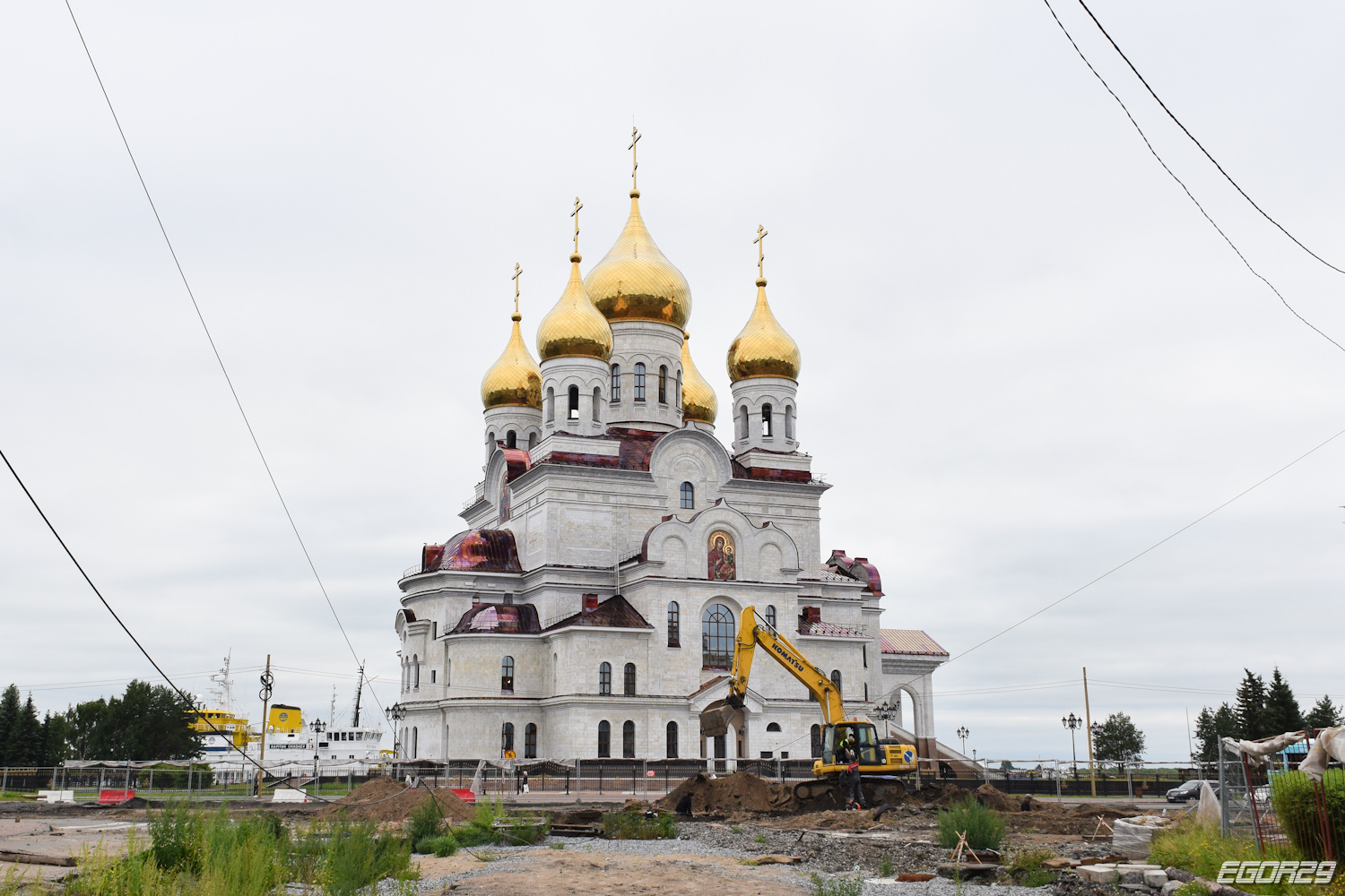Архангельск, Набережная Северной Двины, 51