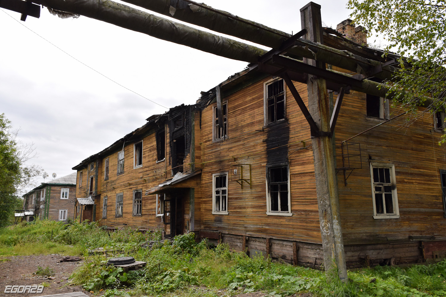 Архангельск, Улица Вельможного, 9