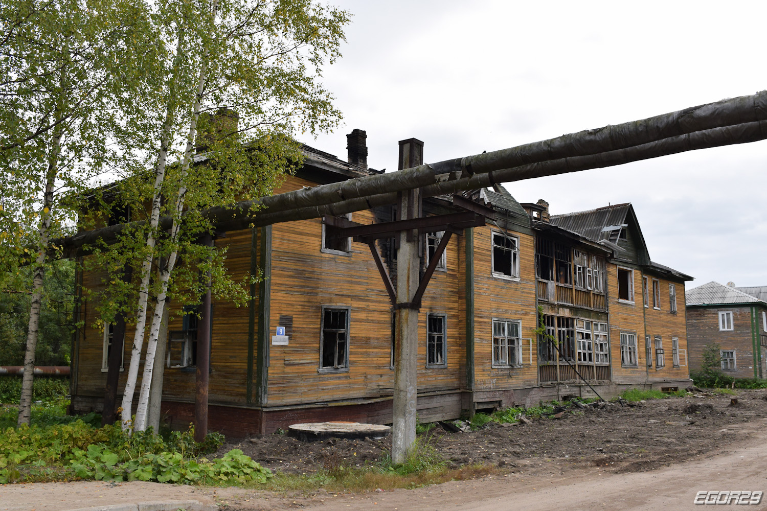 Архангельск, Улица Вельможного, 9