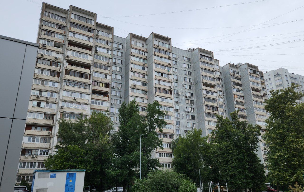 Москва, Улица Мнёвники, 13 корп. 1