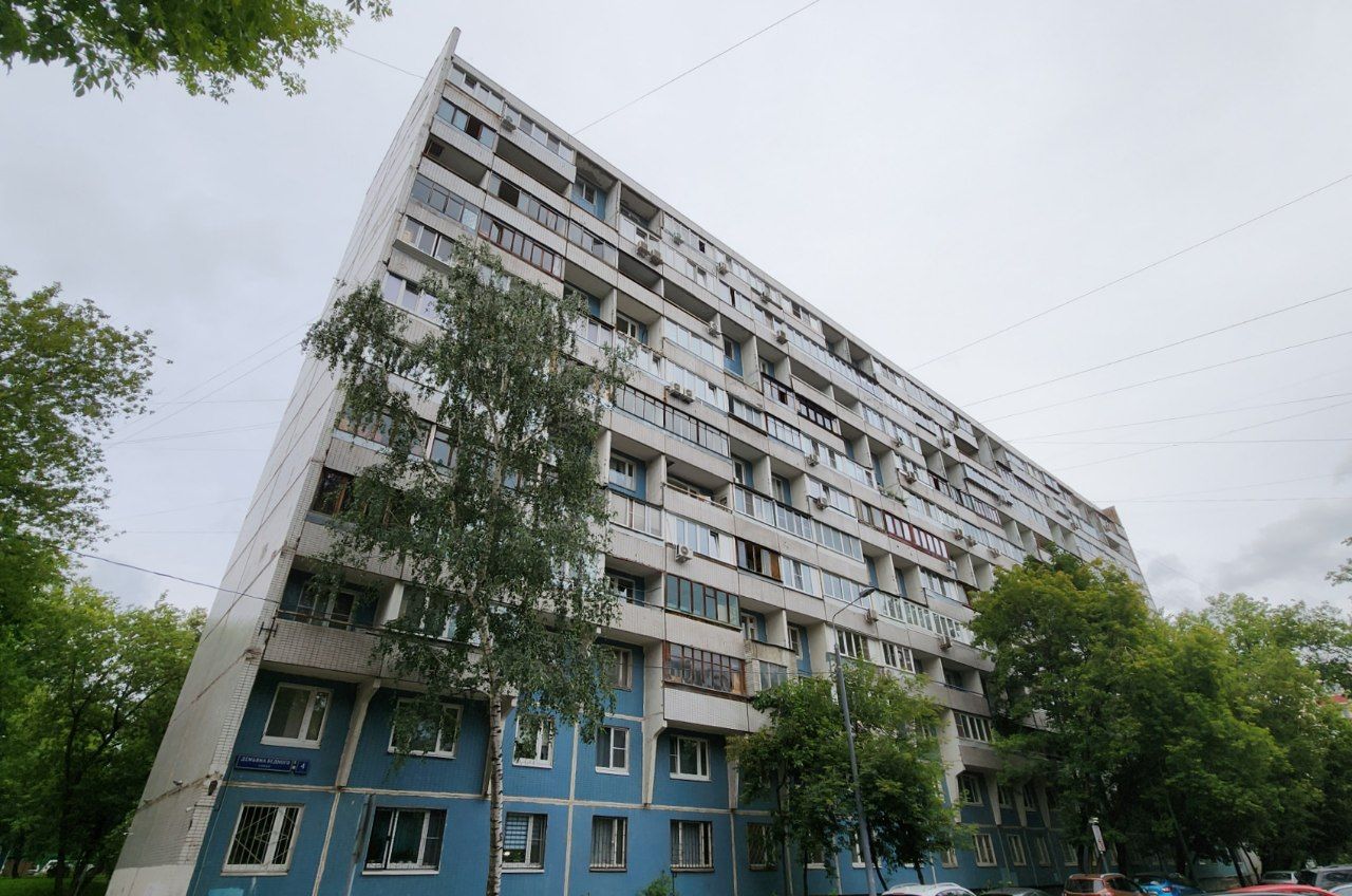 Москва, Улица Демьяна Бедного, 4 корп. 1