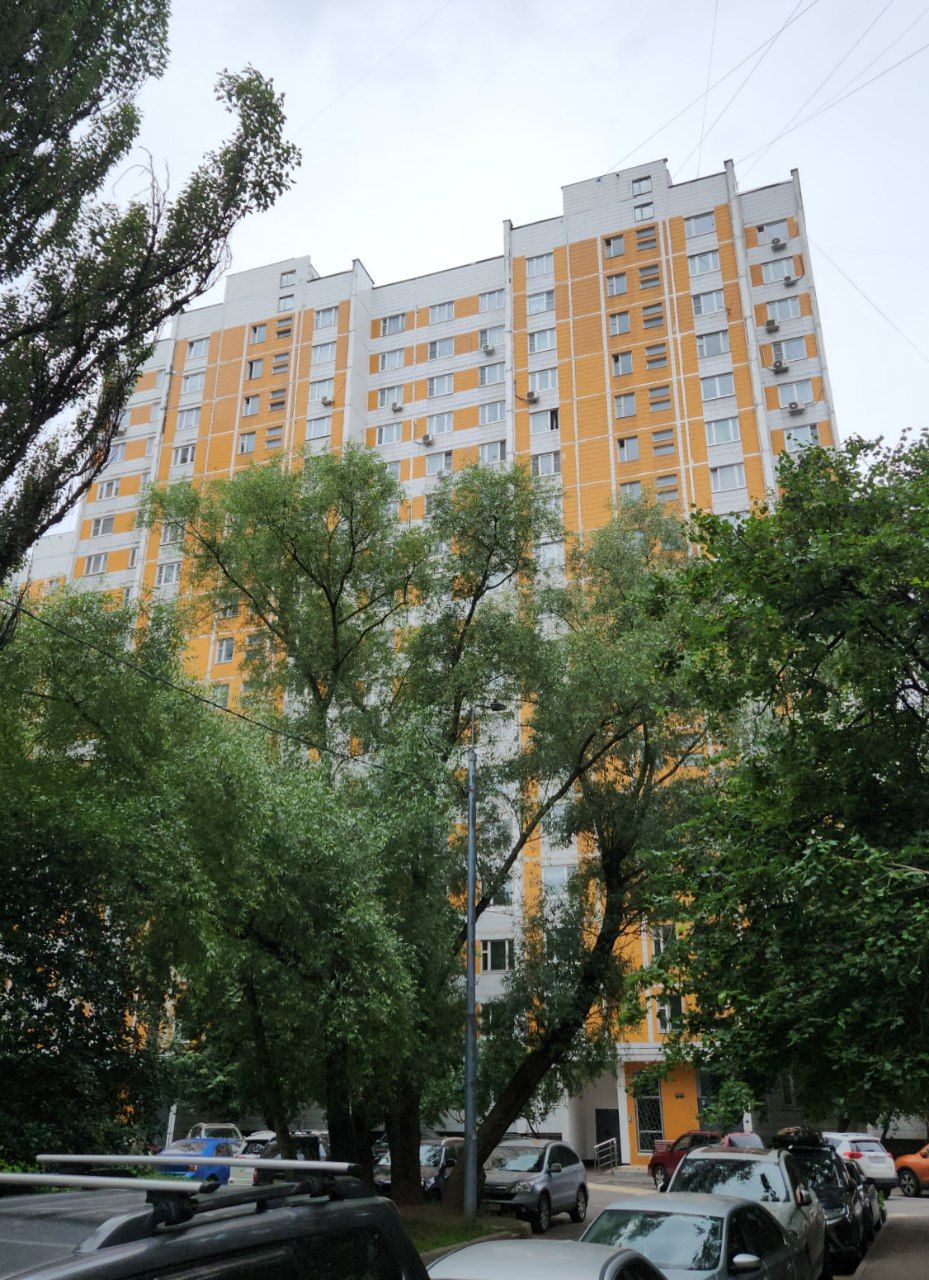 Москва, Улица Демьяна Бедного, 2 корп. 2