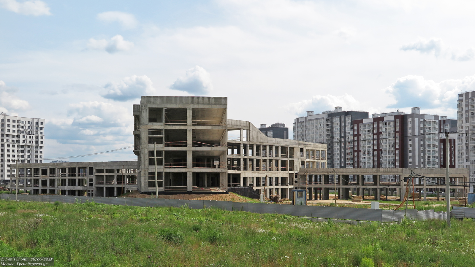 Moscow, Мостовая улица, 5 корп. 2