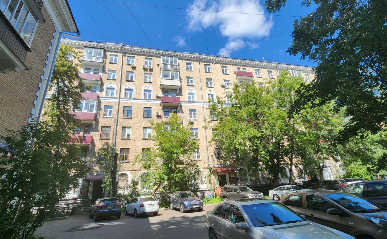 Moscow, Новопесчаная улица, 2А