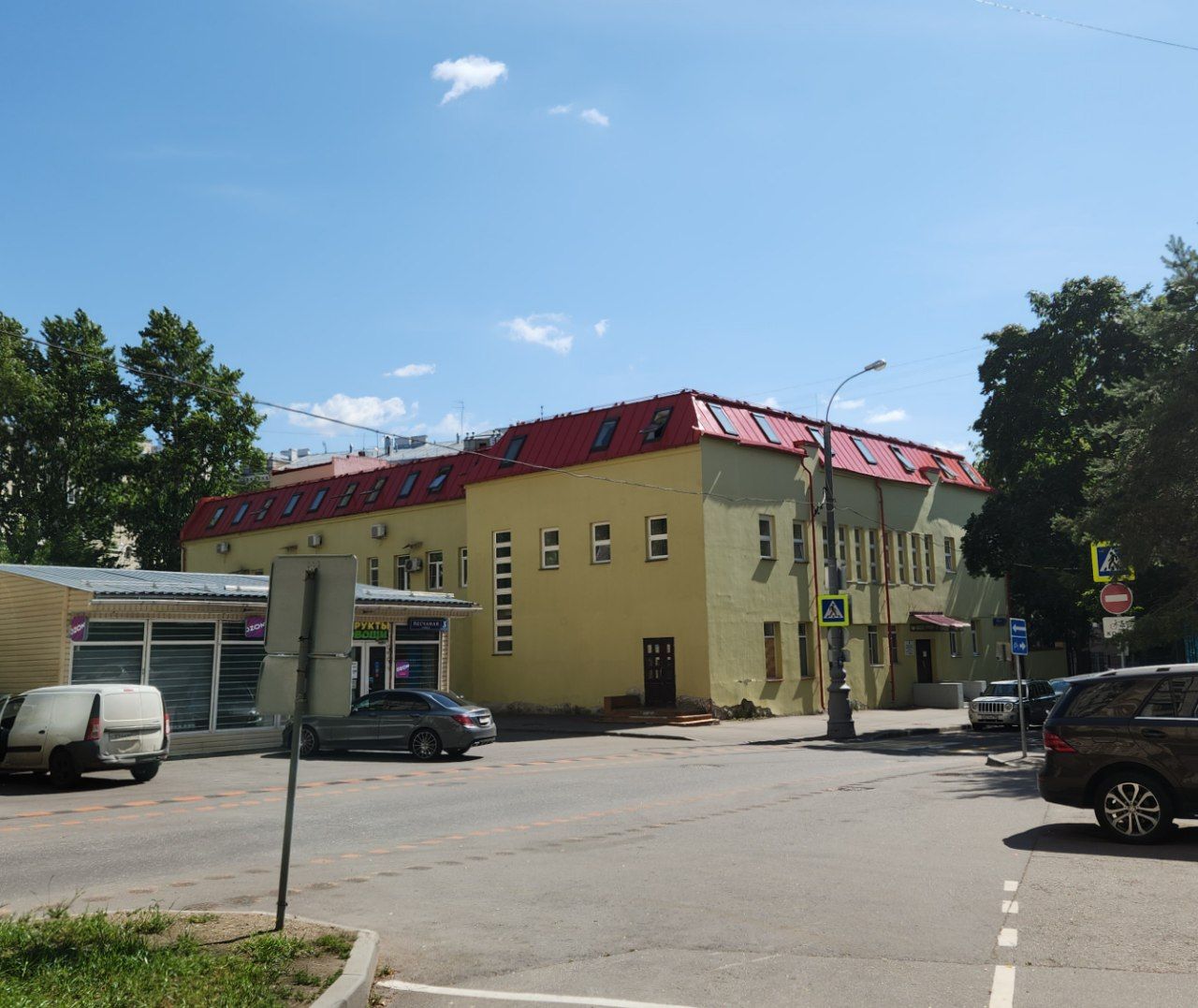 Москва, Песчаная улица, 3