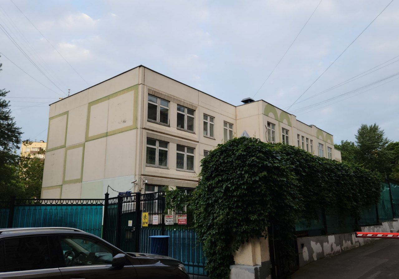 Москва, Песчаная улица, 2А Москва, Песчаная улица, 2А