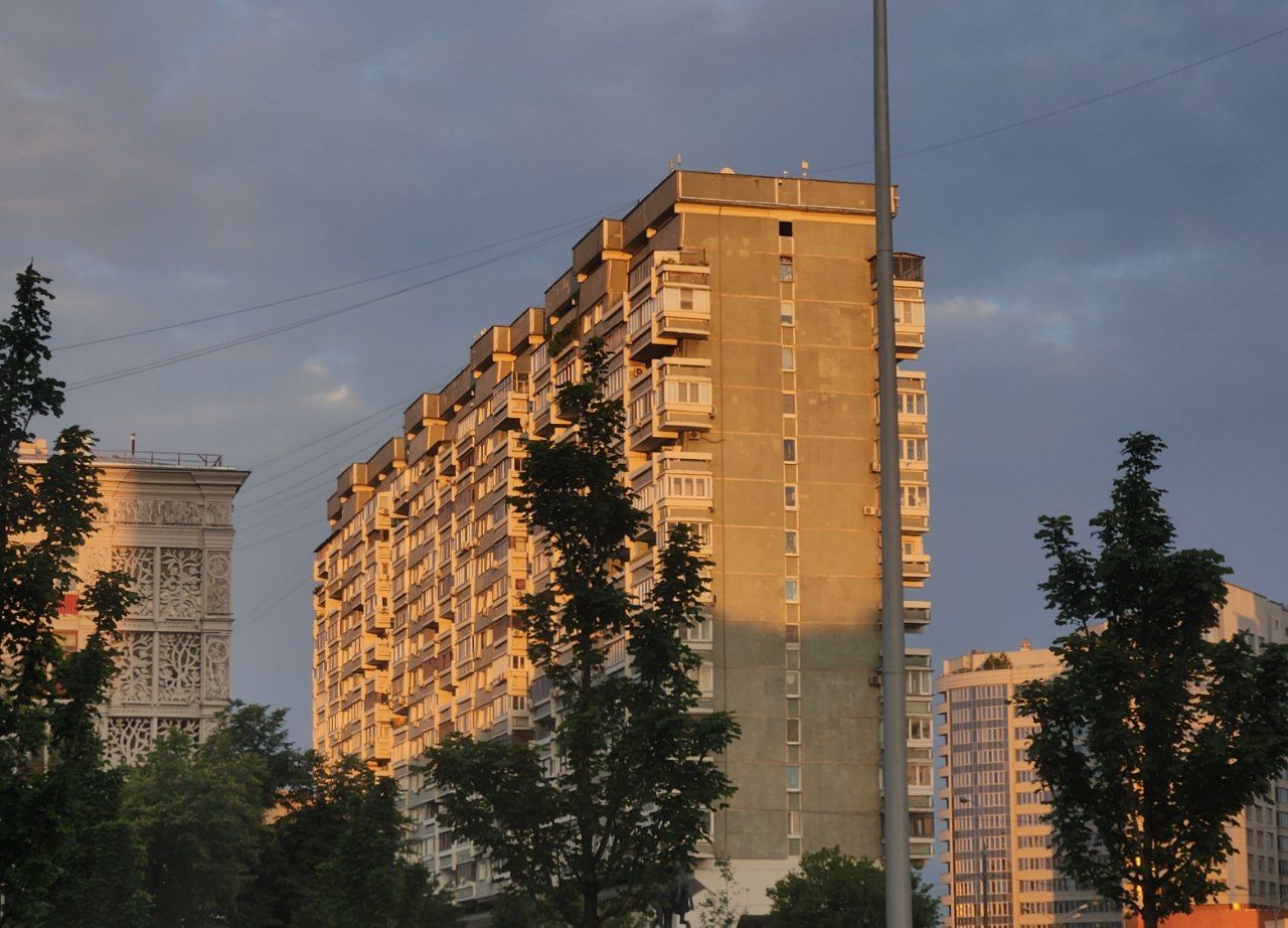 Москва, Беговая улица, 34