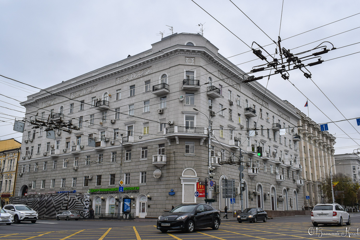 Ростов-на-Дону, Большая Садовая улица, 71 / Ворошиловский проспект, 16