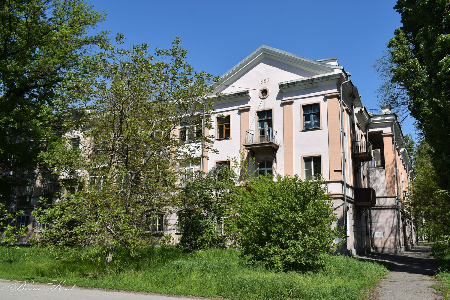 Новочеркасск, Гвардейская улица, 2