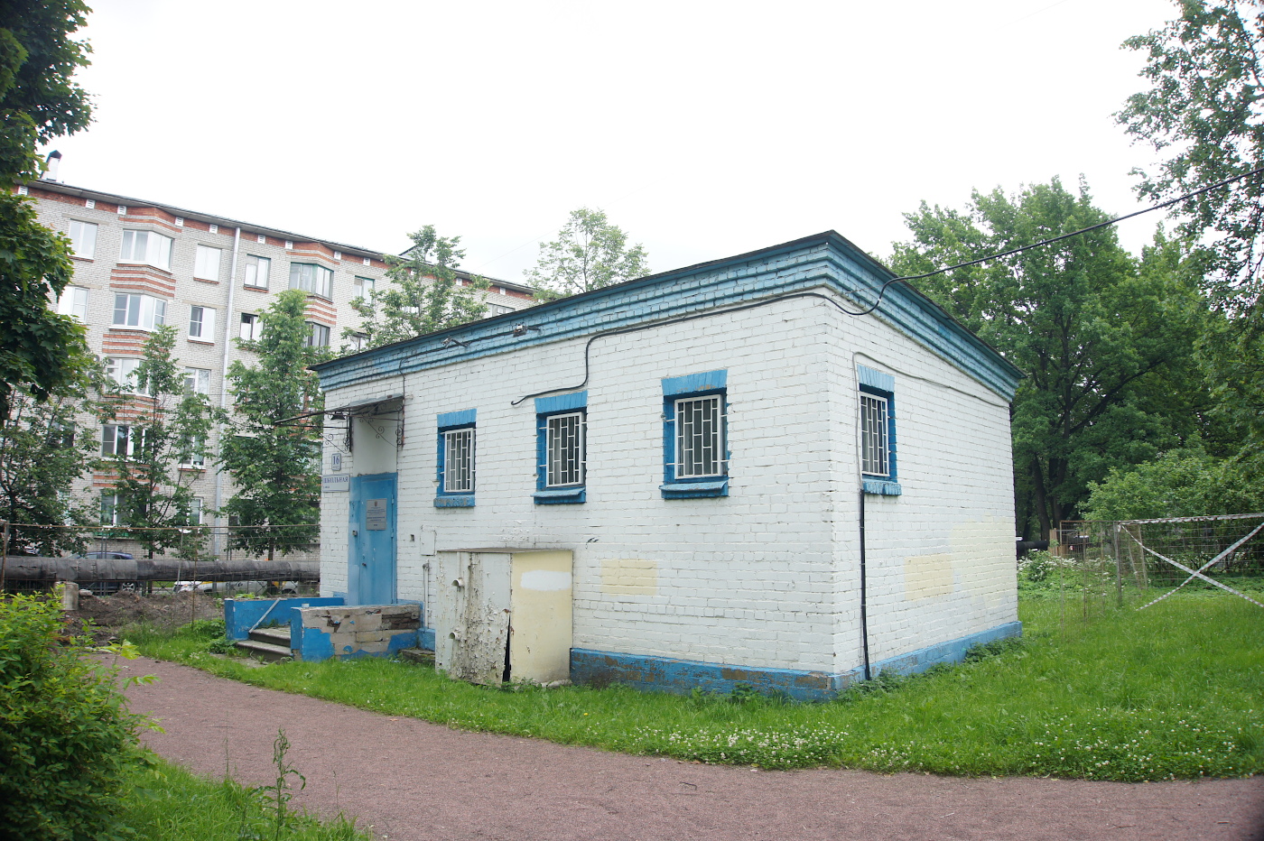 Saint Petersburg, Школьная улица, 16Б