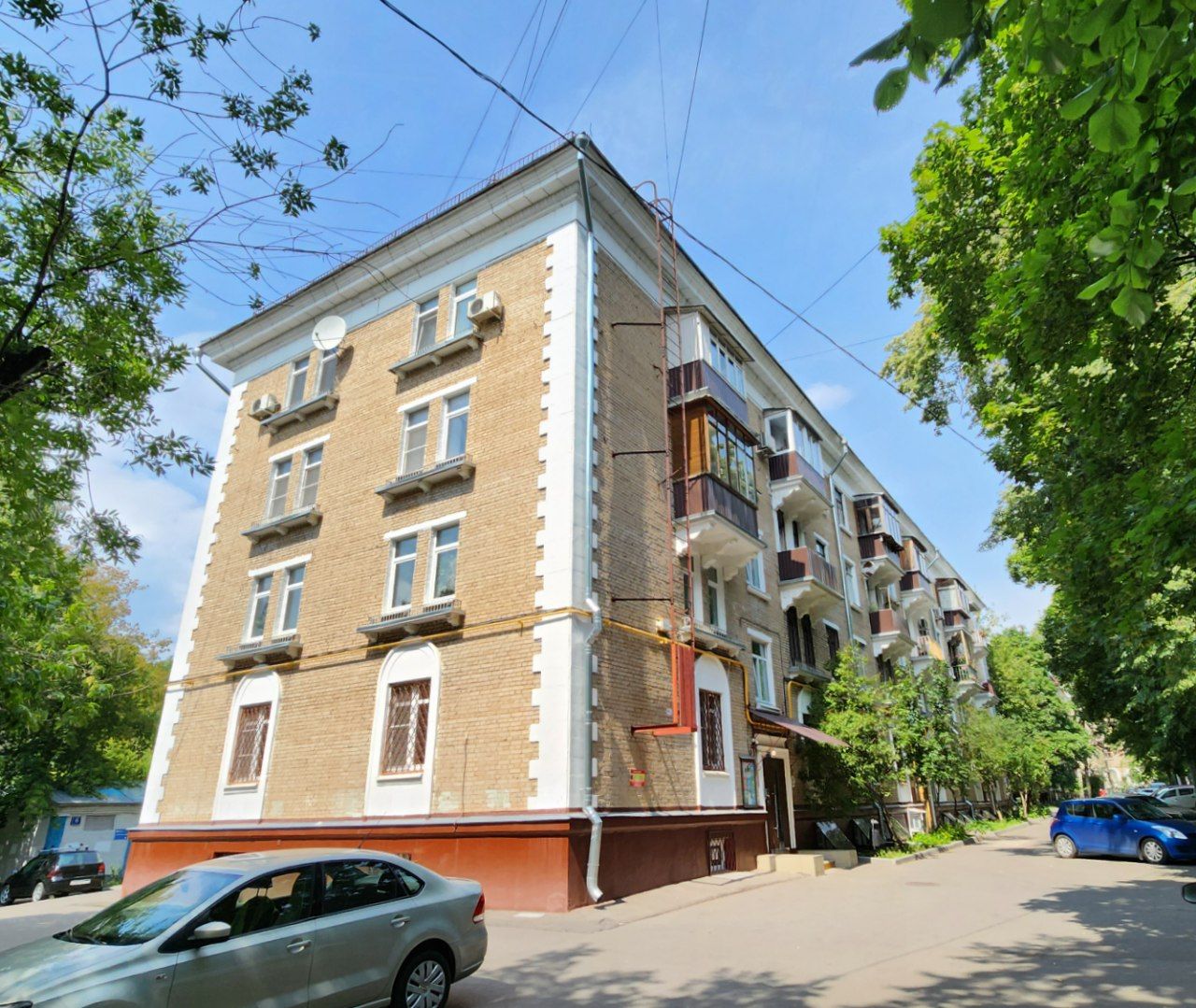 Москва, Новопесчаная улица, 6 корп. 2