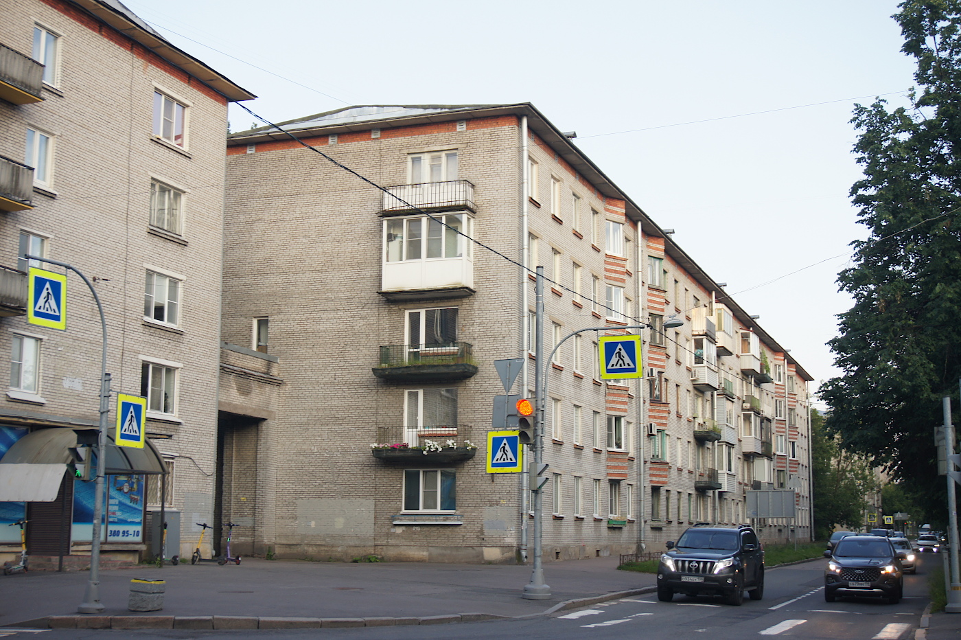 Санкт-Петербург, Улица Академика Шиманского, 9