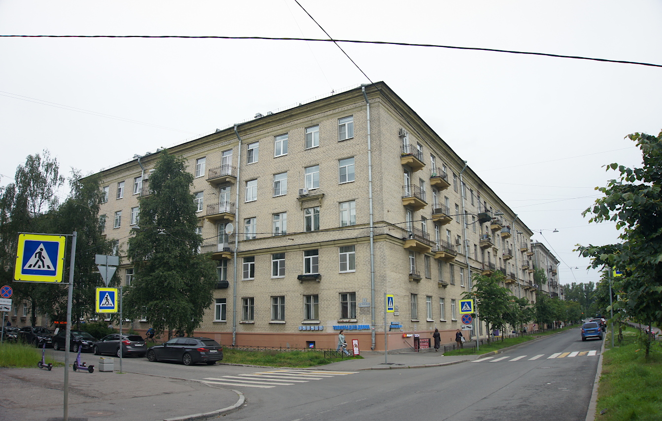 Санкт-Петербург, Сестрорецкая улица, 1