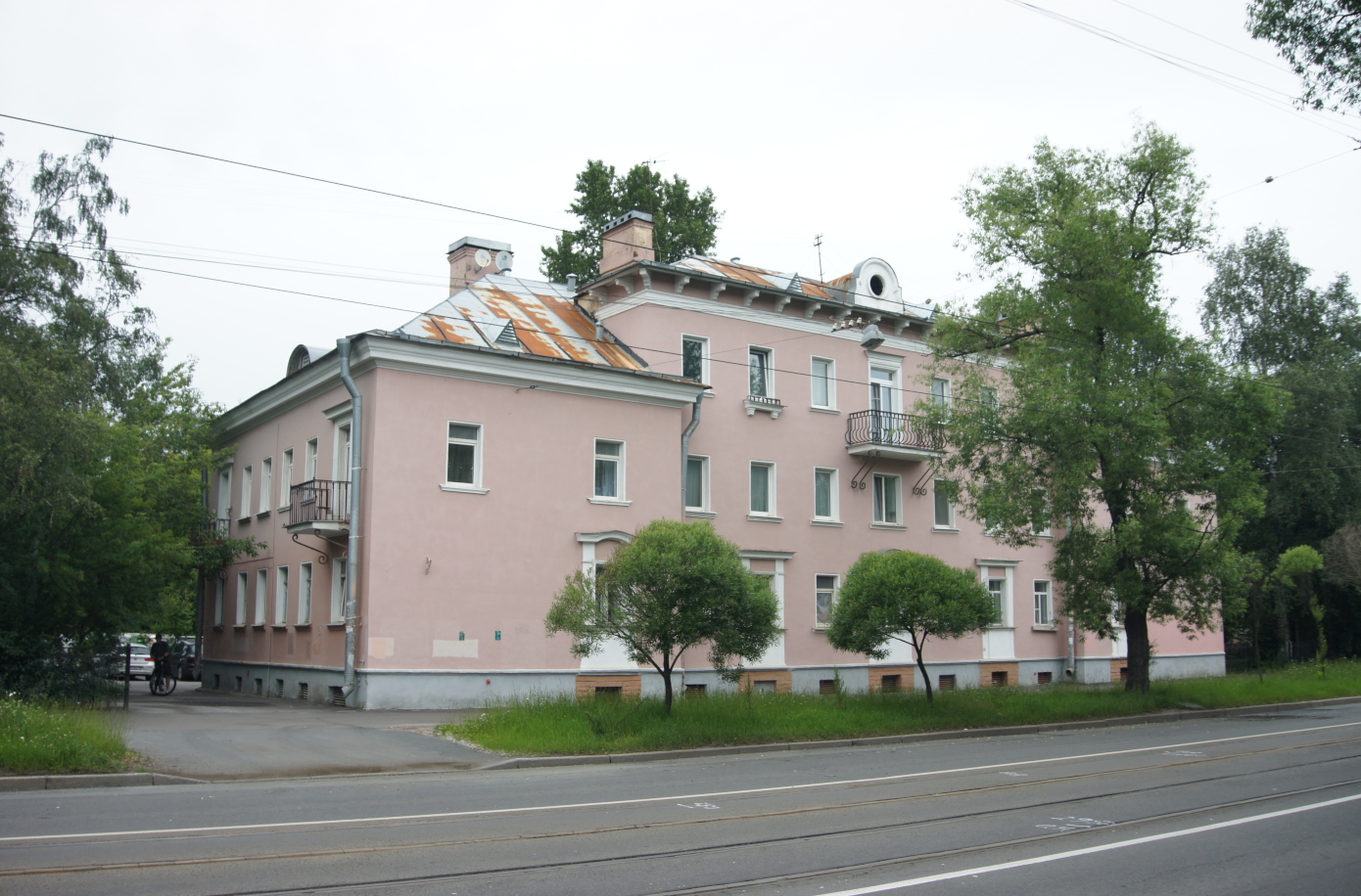 Санкт-Петербург, Улица Савушкина, 25
