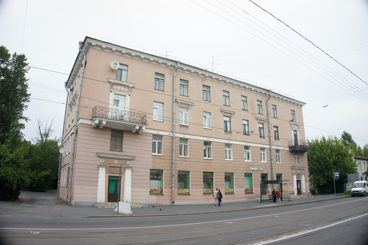 Petersburg, Улица Савушкина, 37