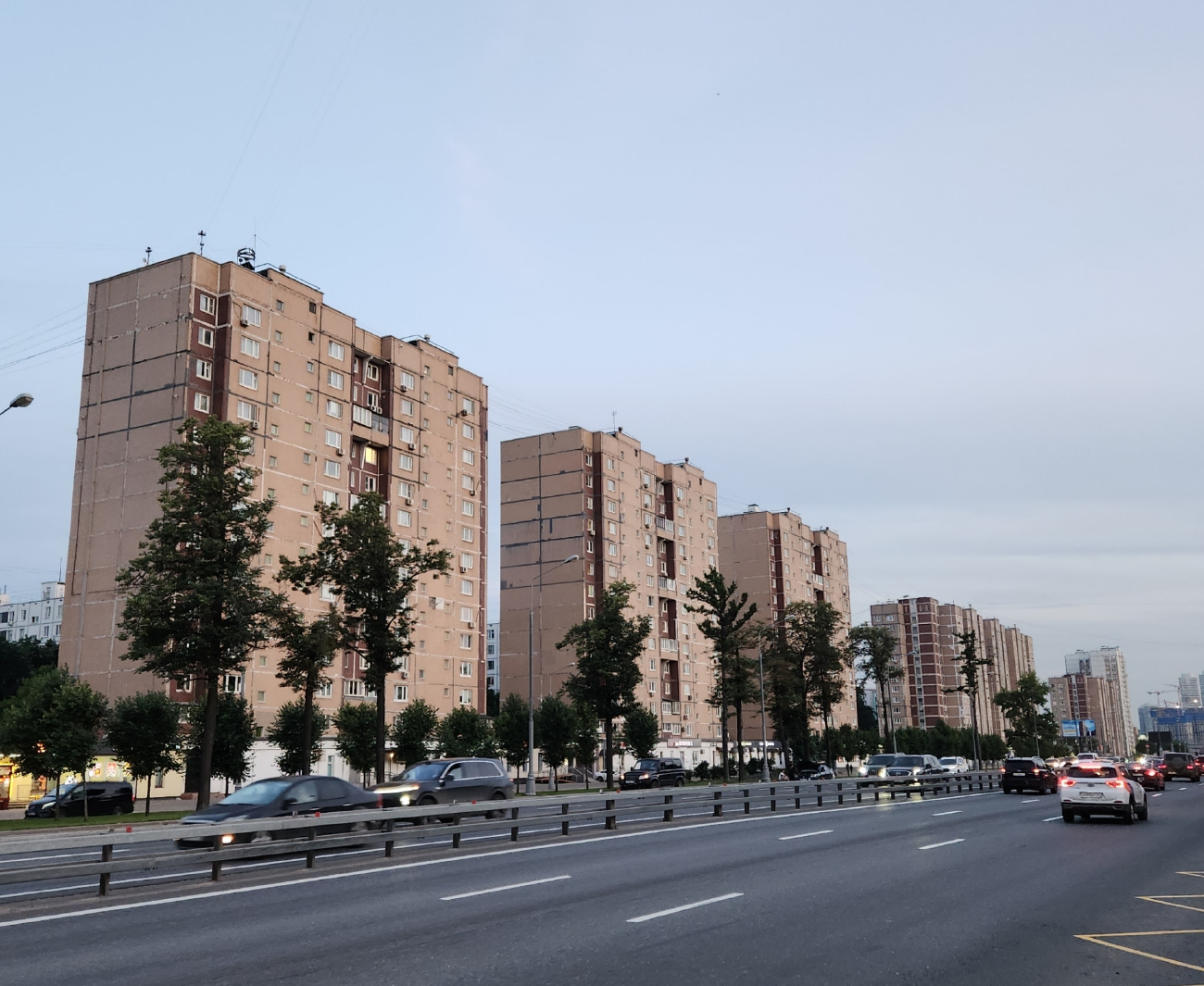 Moscó, Ярославское шоссе, 22 корп. 3; Ярославское шоссе, 22 корп. 2; Ярославское шоссе, 18 корп. 2