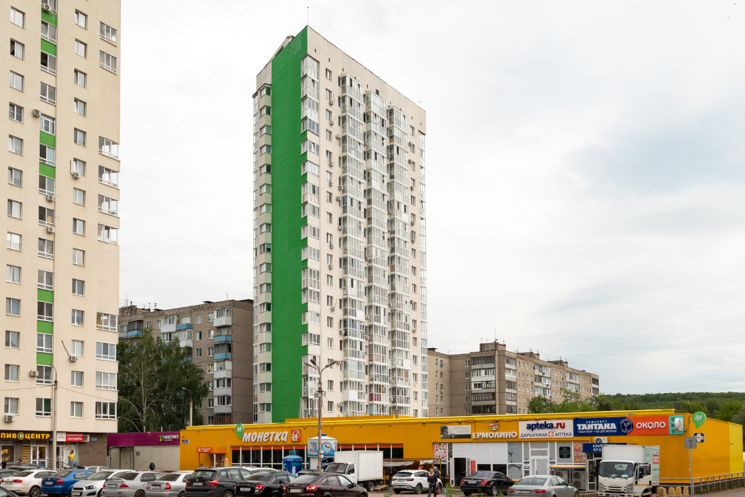 Уфа, Кольцевая улица, 203/3; Кольцевая улица, 203/2