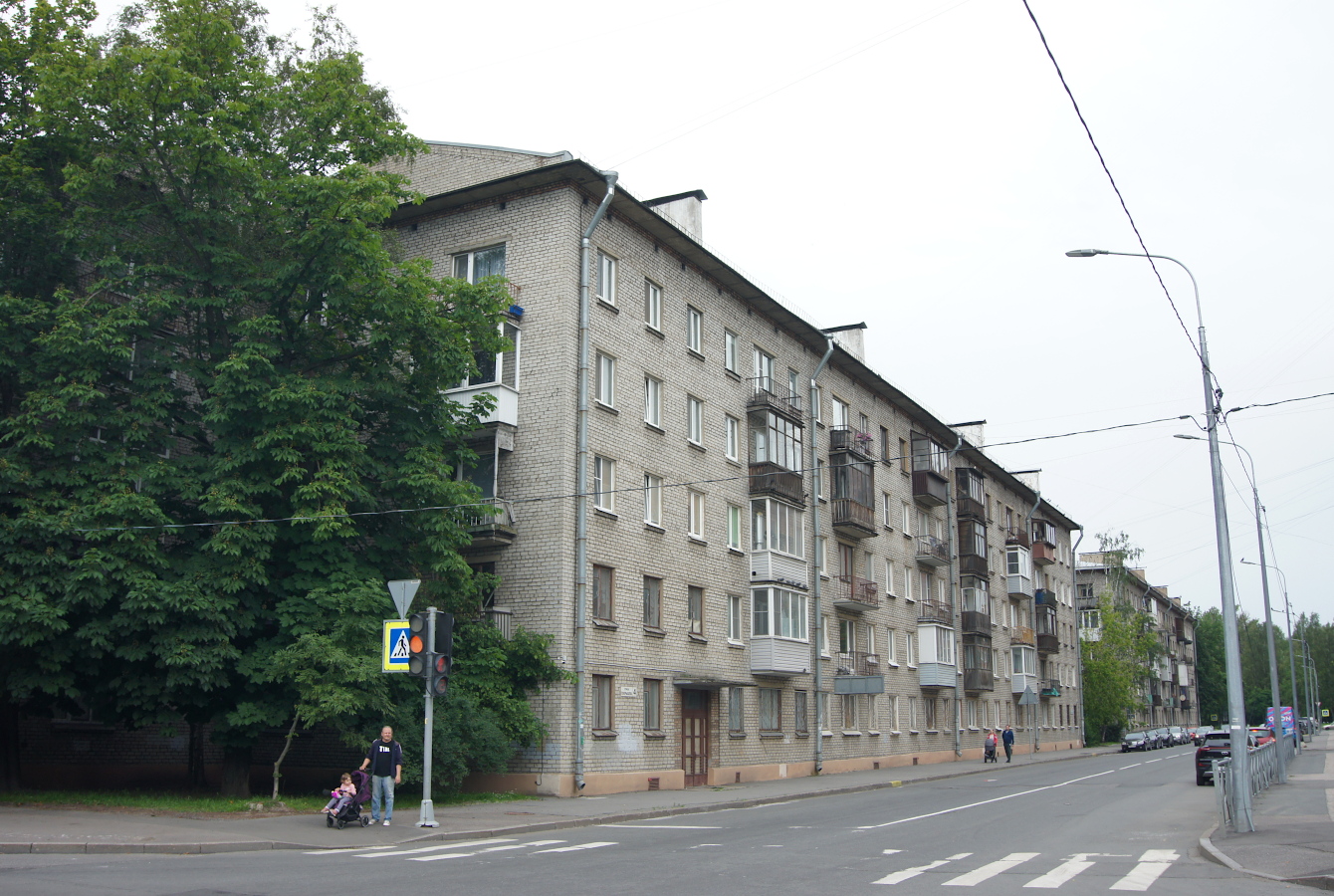 Санкт-Петербург, Улица Покрышева, 4