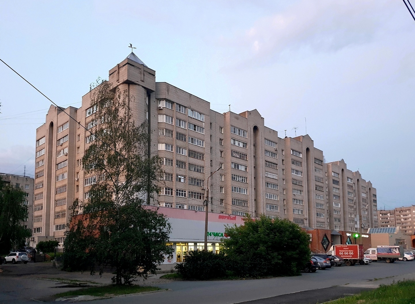 Yaroslavl, Московский проспект, 115