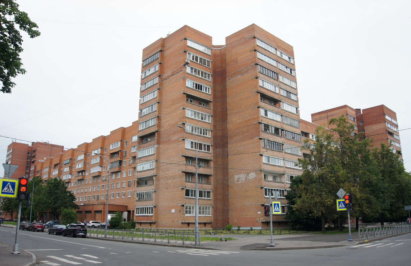 Санкт-Пецярбург, Дибуновская улица, 37