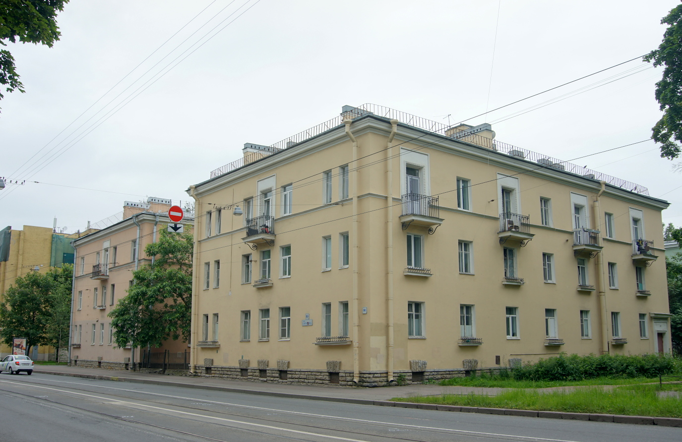 Санкт-Петербург, Улица Савушкина, 80
